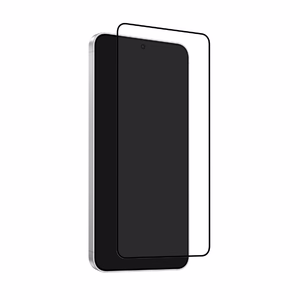 Puro Frame karastatud klaas Samsung Galaxy S26 jaoks musta raamiga