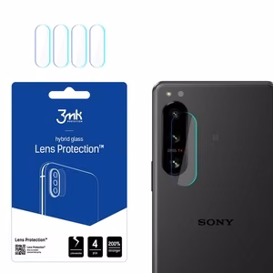 3mk Lens Protection™ hübriidkaameral objektiivi klaas Sony Xperia 5 IV