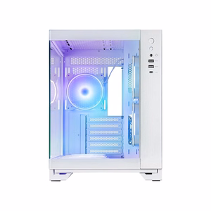 Chieftec GM-30W-TG-OP computer case Cube White
