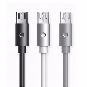Кабель Remax Waist Drum RC-082m - USB на Micro USB - серый