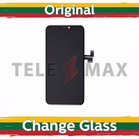 LCD Ekraan Ühildub iPhone 11 Pro Must (Renewed:Telemax)
