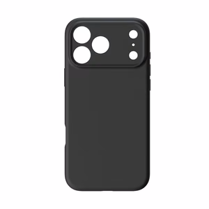 Чехол для iPhone 17 Pro Max / 18 Pro Max (низкий бортик камеры) Forcell F-Protect Rubber Premium, совместимый с MagSafe, черный