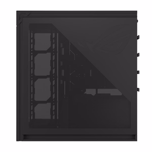 ASUS ROG CRONOX GR801 CURVE TG ARGB must keskmise tornmõõduga arvutikorpus