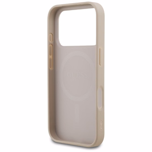 Guess 4G Small Classic Logo MagSafe ümbris iPhone 18 Pro / 17 Pro – roosa