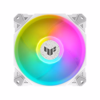 ASUS TUF GAMING TF120 ARGB valge EDITION 3IN1 Air cooler 12 cm 3 pc(s)