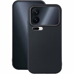 Silicon ümbris Xiaomi 17 Pro must