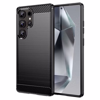 Carbon Ümbris jaoks Samsung Galaxy S24 Ultra must