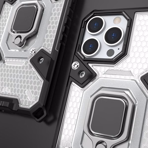 Phone Ümbris "Capsule Ring Ümbris" Apple iPhone 13 Pro Läbipaistev