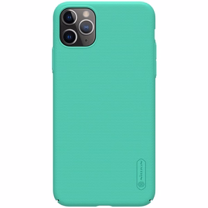 Nillkin Super Frosted Shield ümbris seadmele Apple iPhone 11 Pro Max, mündiroheline
