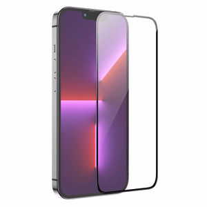 Borofone Tempered glass BF8 Diamond Armor Full Screen 5D Large Arc jaoks Iphone 15/16 - 10 pieces