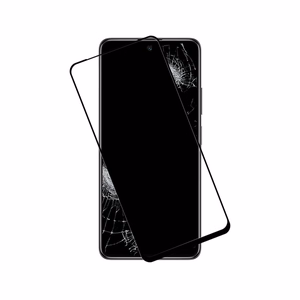 Crong 7D Nano Flexible Glass 9H kogu ekraani kattev hübriidne ekraanikaitse seadmele Xiaomi POCO M4 Pro 5G