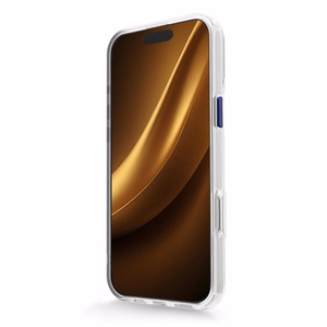 Läbipaistev Thin Mag ümbris iPhone 17 Pro Max 6,9", sinine