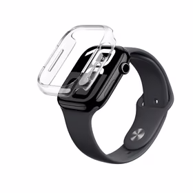 AmazingThing Minimal Ümbris jaoks Apple Watch 42mm - Clear