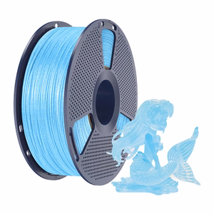 SUNLU PLA filament (läikiv sinine)