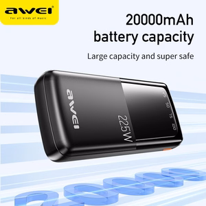 External battery Akupank Awei P13K PD20W/QC22.5W 20000mAh must