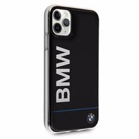 BMW Signature trükitud logo iPhone iPhone 11 Pro ümbris - must