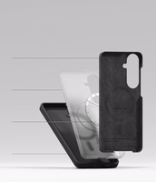 Ringke Silikoon MagSafe Ümbris for Samsung Galaxy S26+ - must