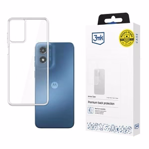 3mk Armor Ümbris for Motorola Moto G Play 2024 - läbipaistev