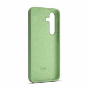 Etteri Silikoon ümbris for Samsung Galaxy S25 Plus heleroheline