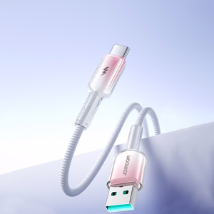 Joyroom S-A42 3A USB-A USB-C Kaabel 1.2m biały