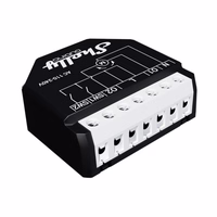 Shelly Qubino Wave Shutter electrical relay must