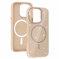 Magsafe Slim Shiny jaoks Iphone 15 Pro Max kuldne