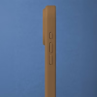 Frame Thin Mag ümbris for iPhone 13 6,1" pruun