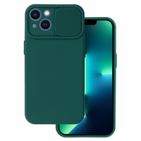 Camshield Soft jaoks Iphone 13 Tumeroheline