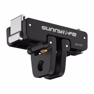 Sunnylife kahepoolne kinnitusadapter Osmo Nano / Action 6 jaoks — 1/4 tolli