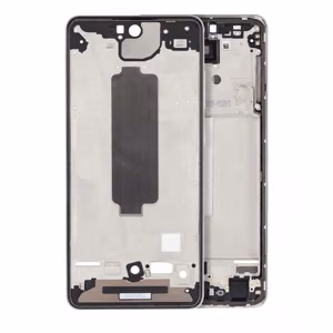 Keskmise raami korpus jaoks Samsung A528 A52s / A526 A52 5G / A525 A52 4G (Awesome White)