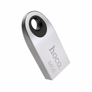 Pendrive 64GB USB 2.0 (USB A) Hoco mini UD9 серебристый