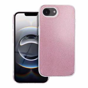 SHINING Ümbris jaoks IPHONE 16e (SE 4 2025) roosa