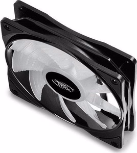 DeepCool RF120 arvutikorpuse ventilaator 12 cm must, valge