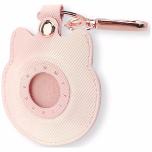 Nimmy New Big Eyed Pet 2.0 suurte silmadega kassi kujuline jälgimisseadme ümbris – roosa