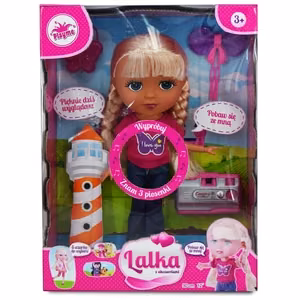 Playme Explorer nukk tarvikutega, 30 cm