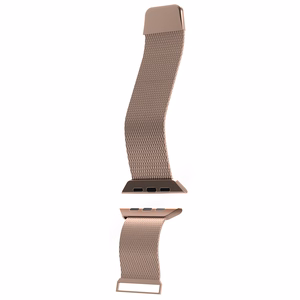Puro Milanese Stainless Steel Apple Watch Band 38/40/41mm - Roosa