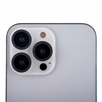 Objektiivi prillide komplekt iPhone 13 mini 5,4" must glitter (2 tk)