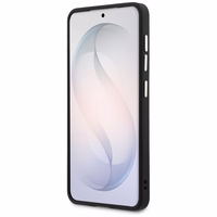 Guess ümbris 4G Embossed Ring MagSafe for Samsung Galaxy S26 sinine