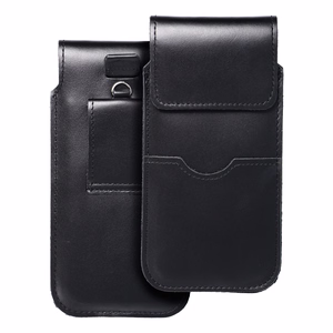 ROYAL - Leather universal flap pocket / must - Size XL - IPHONE 11 / 12 / 13 / SAMSUNG S7 EDGE
