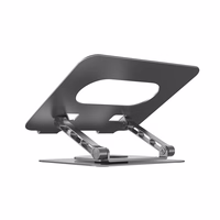 Unitek OT180SL01 360° adjustable laptop stand 10-16"