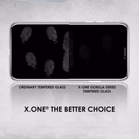 X-ONE Extreme Shock Eliminator 4th gen. (Matte Series) - jaoks iPhone 15 Pro Max