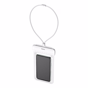 Waterproof phone ümbris Baseus AquaGlide (valge)