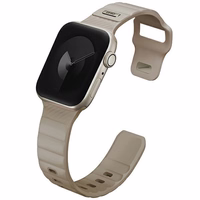 UNIQ rihm Stride Apple Watch Series 1/2/3/4/5/6/7/8/9/SE/SE2 38/40/41mm FKM kummi khaki