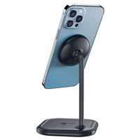 Acefast 15W Qi Wireless Laadija jaoks iPhone (with MagSafe) and Apple AirPods Alus Hoidja Magnetic Hoidja hall (E6 hall)