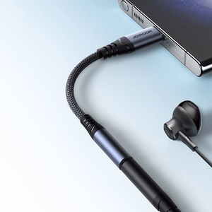 Joyroom SY-C01 USB-C DAC adapter to 3.5 mm mini jack - must
