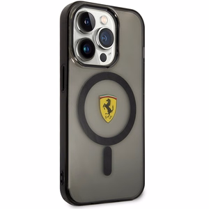 Ferrari FEHMP14LUKK iPhone 14 Pro 6.1" must/must hardcase Translucent Magsafe