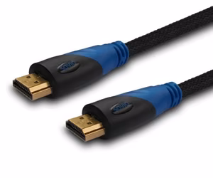 Savio CL-49 HDMI kaabel 5 m HDMI Type A (Standard) must, sinine