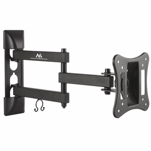 Maclean MC-719 seina TV hoidik LCD LED plasmateleritele, kallutatav 13–27" 15 kg