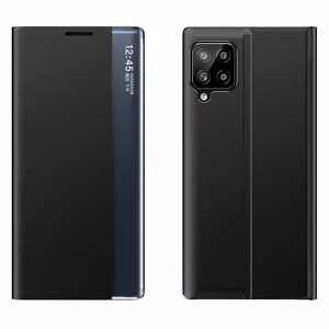 Sleep Case чехол-книжка со Smart Window для Samsung Galaxy A22 4G чёрный
