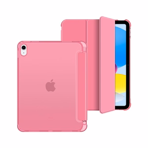 Tech-Protect SC Pen гибридный Чехол для iPad 10 / 2022 - розовый - прозрачный